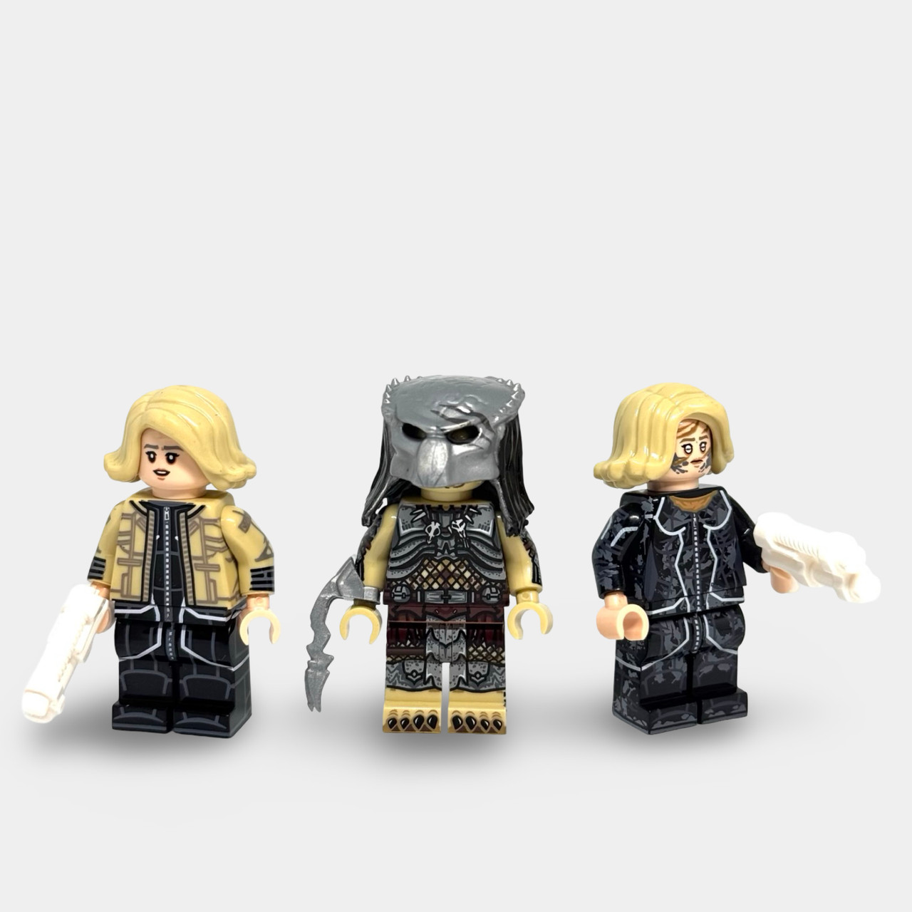 Predator Badlands 7-Figure Set - Elder, Dek, Xiya, Predators
