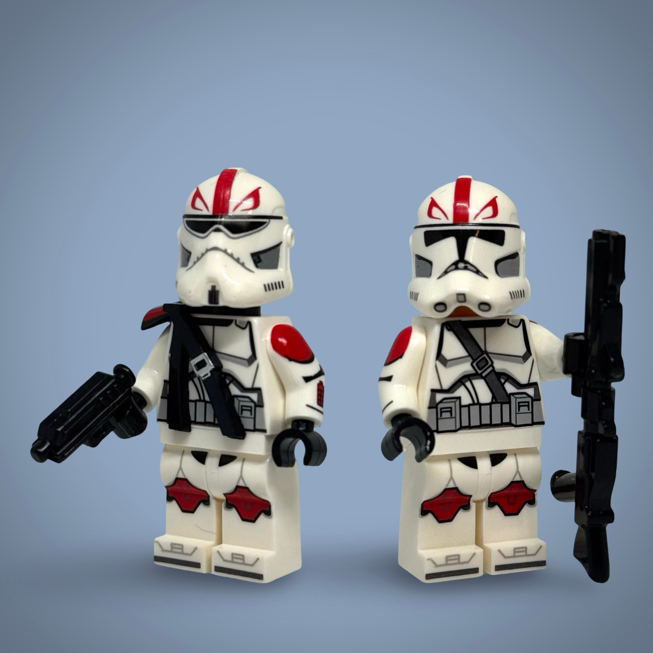 【限定マーブル】Landgraff DOD系clone Phase 2 Captain Fordo - 2020 Style Star Wars Clone Trooper Minifigure