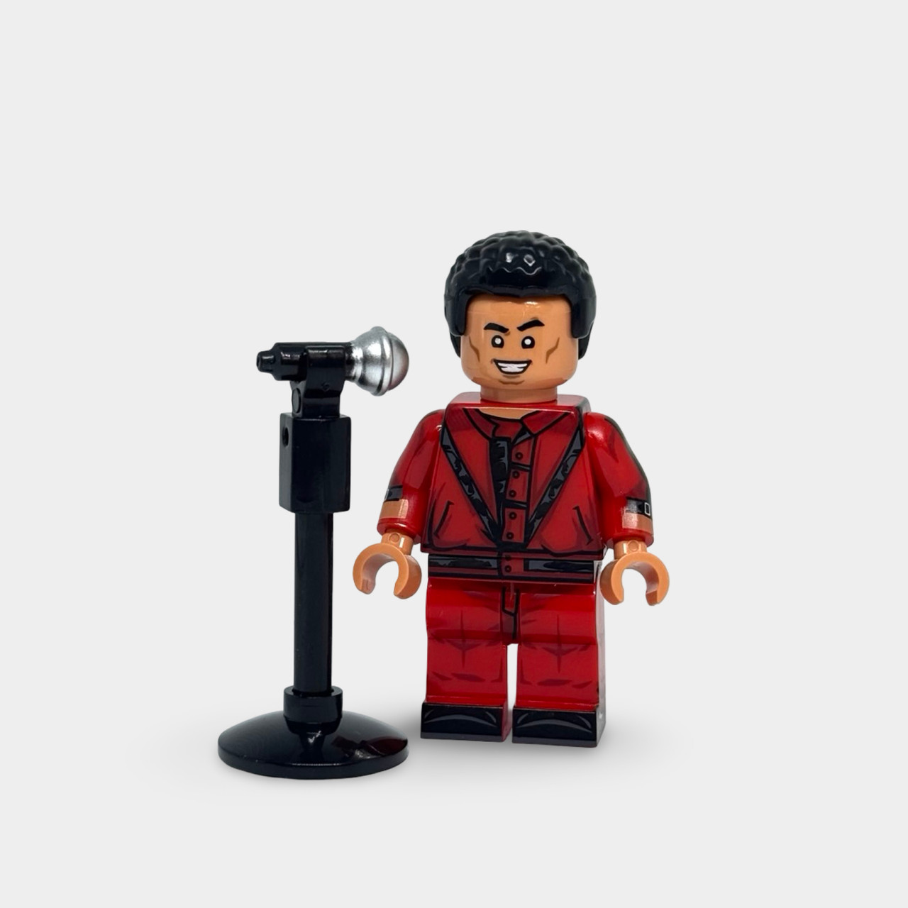マイケルジャクソン Michael Jackson Thriller Minifigure Singer