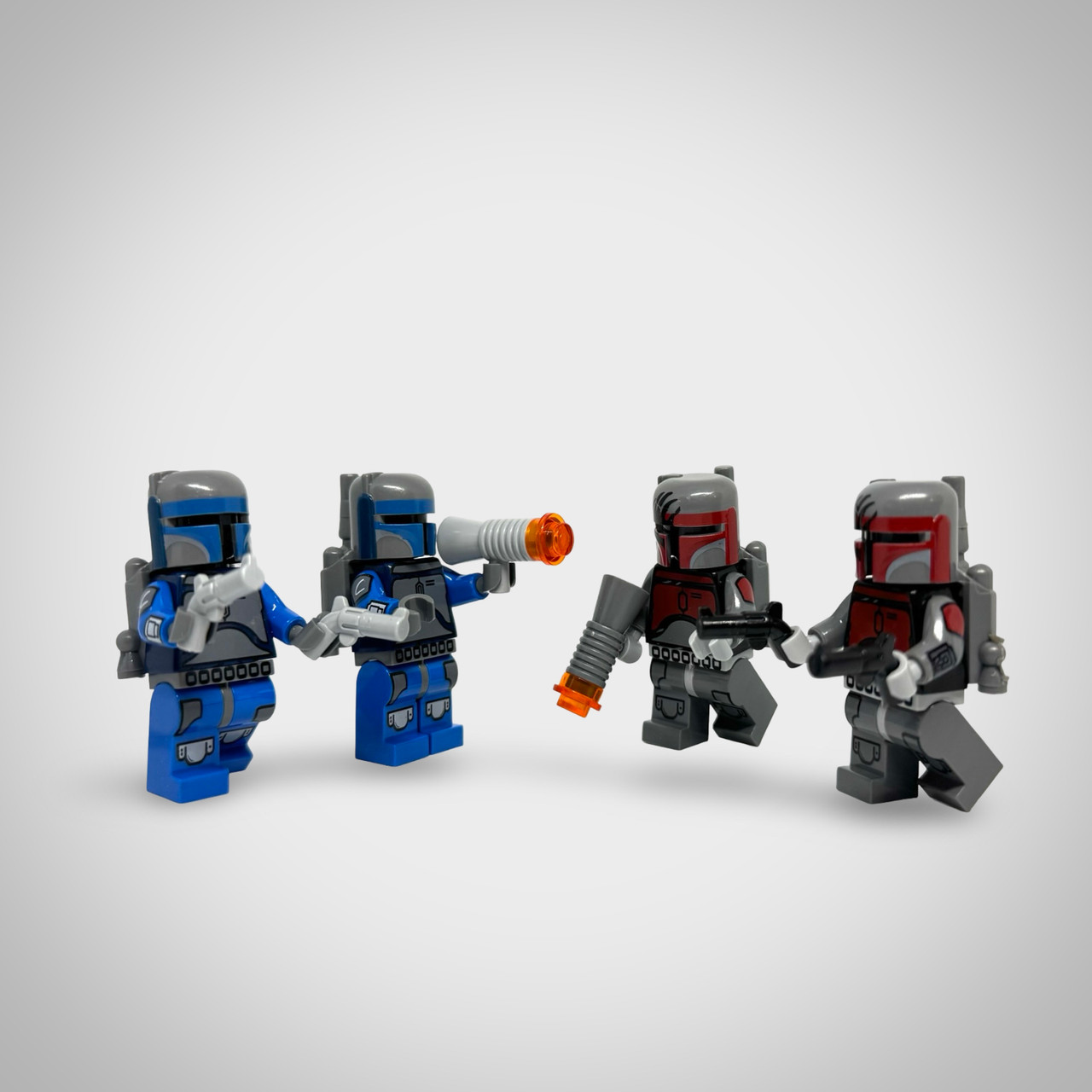 Retro Mandalorian Battle Pack - Clone Wars Death Watch Maul's