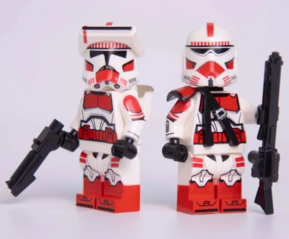 Coruscant Guard Shock Trooper - 2020 Style Star Wars Clone Trooper