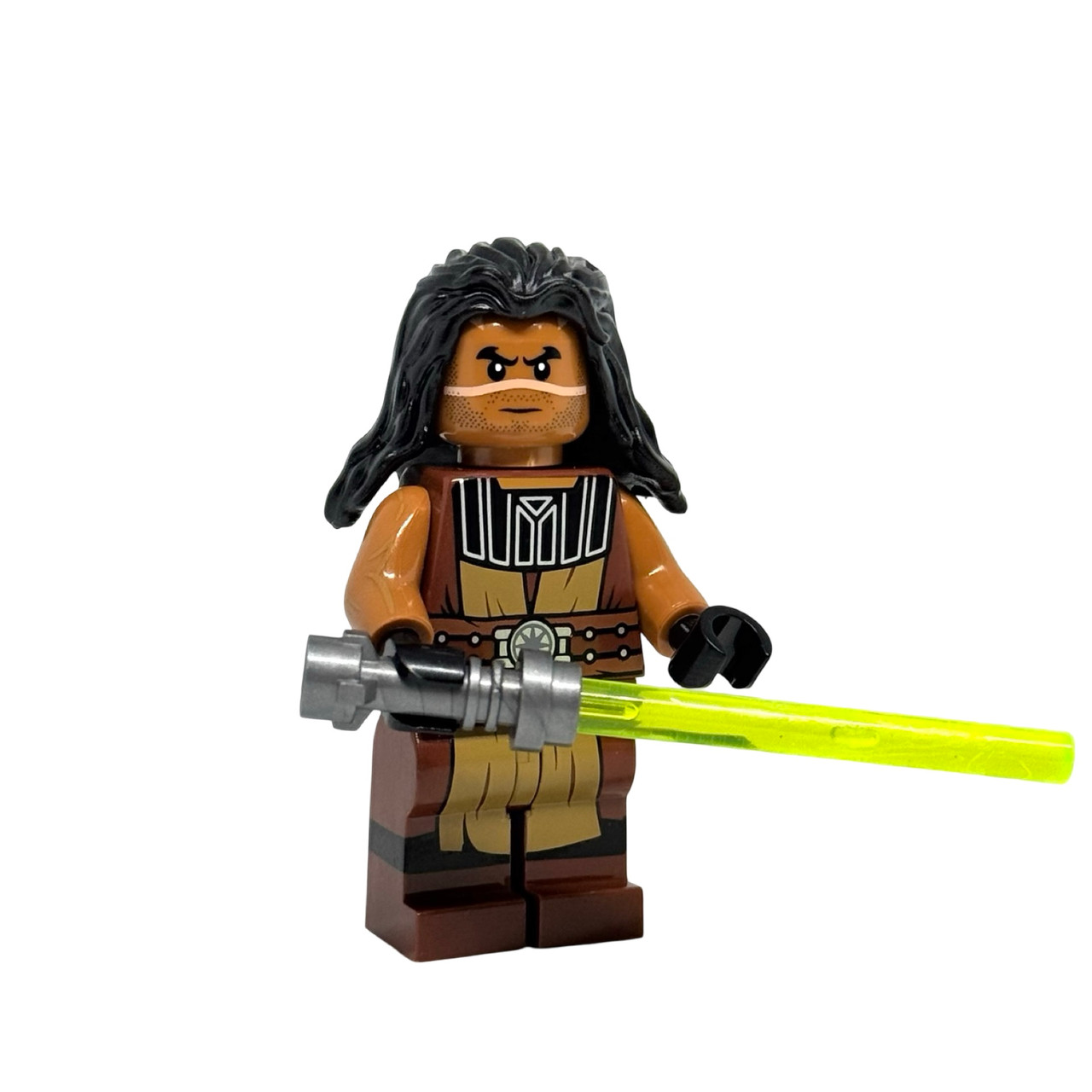 Quinlan Vos Minifigure Star Wars Jedi - AmericanBrickStore