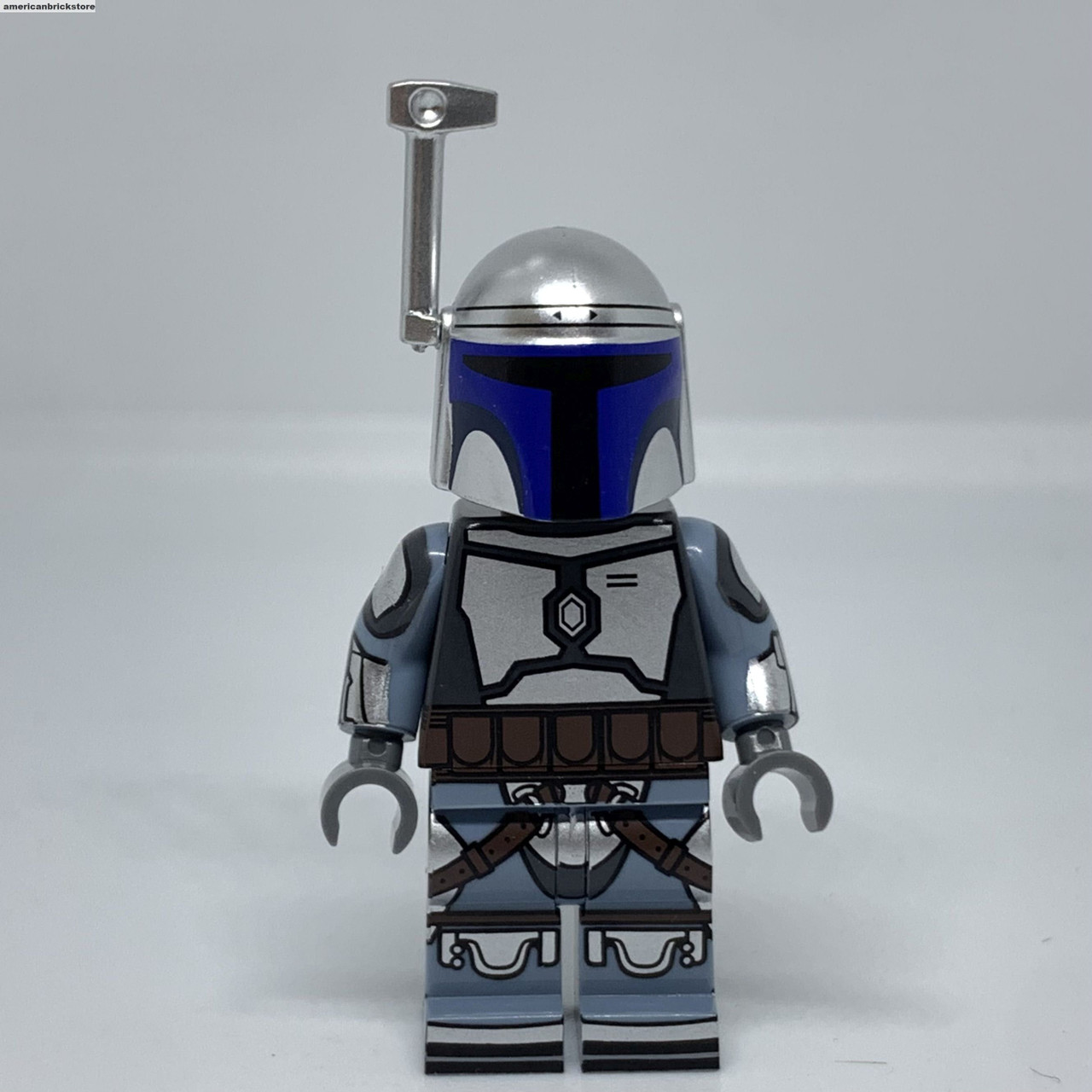 Jango Fett Minifigure Star Wars Mandalorian Bounty Hunter