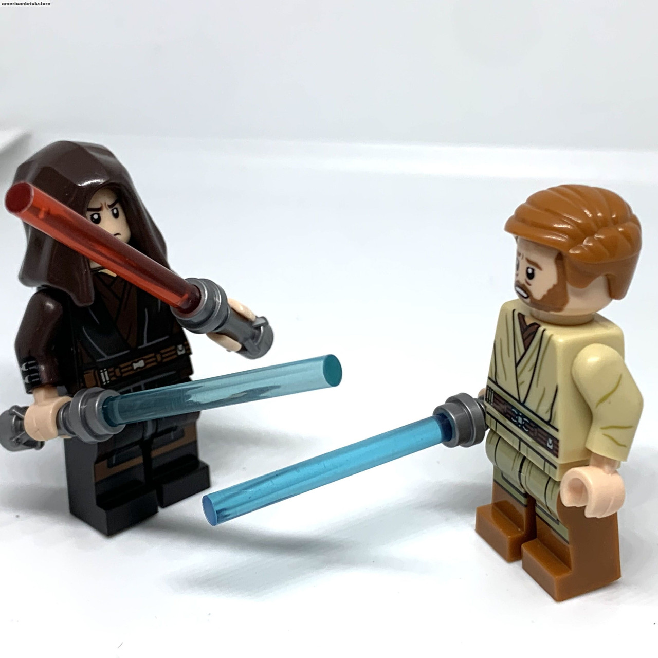 Wan Vs Duel At Mustafar LEGO Star Wars Duel On Mustafar (75269