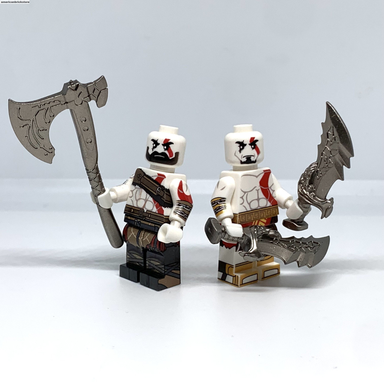 Kratos God of War Minifigures