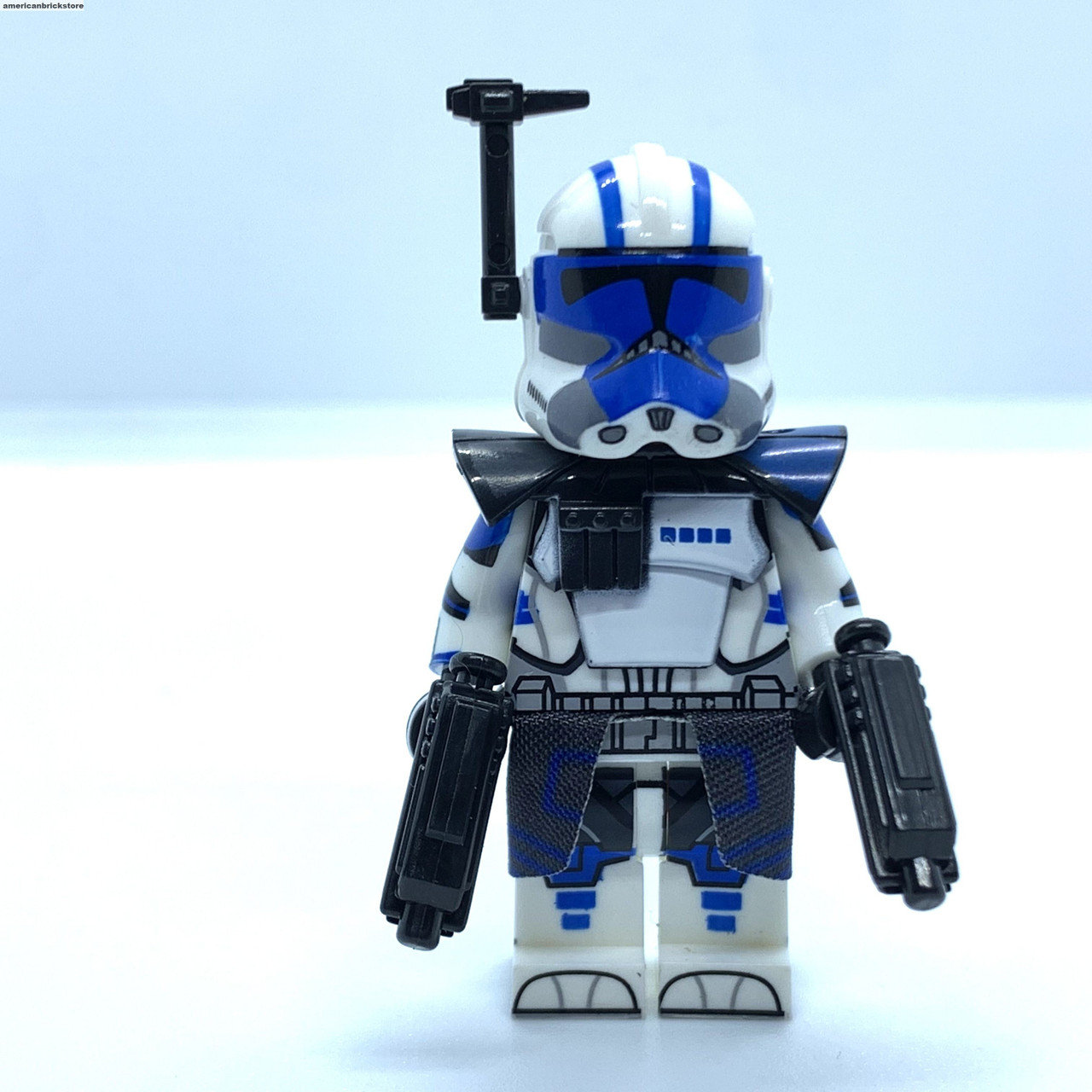ARC Trooper Minifigures Star Wars Clone Troopers Dredd Seven Alpha