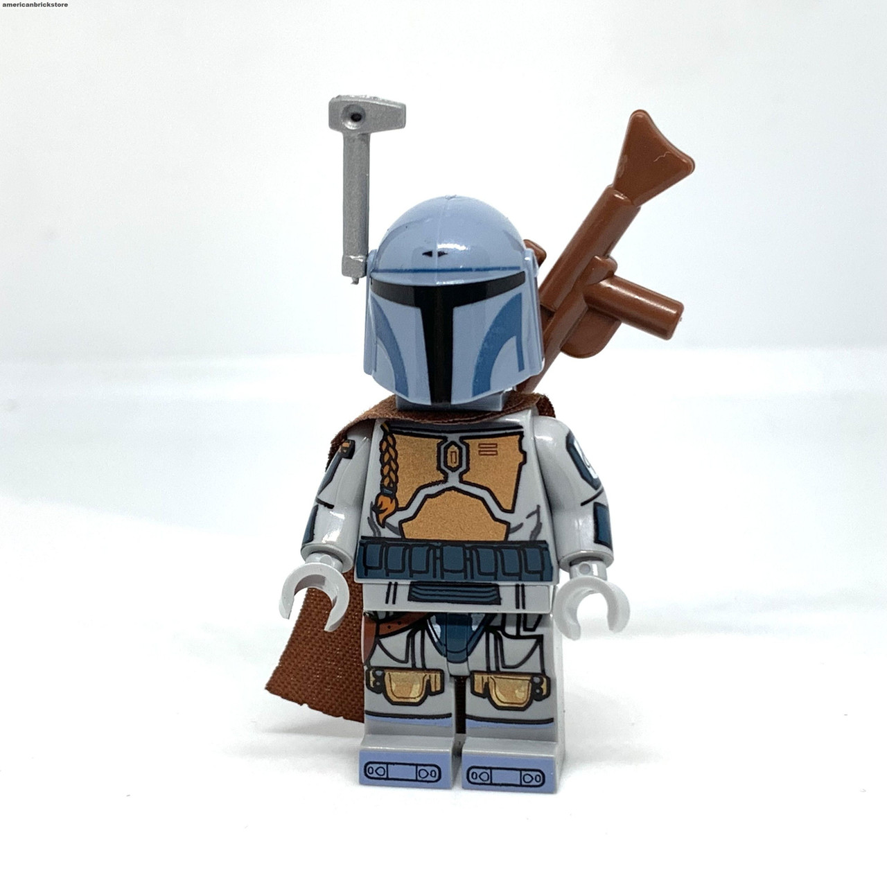 Holiday Special Boba Fett Minifigure Star Wars Mandalorian Bounty Hunter