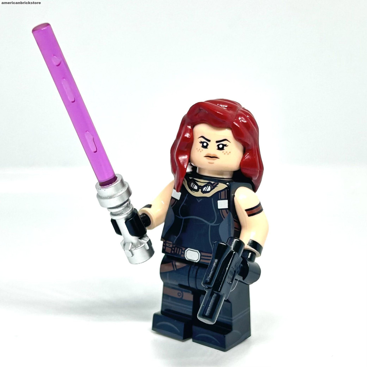 Mara Jade Minifigure Star Wars Legends Jedi - AmericanBrickStore