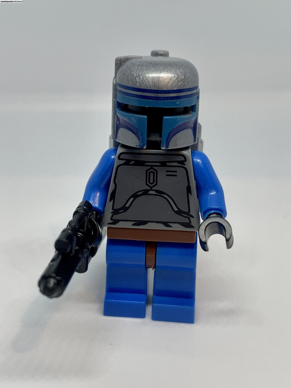 Classic Boba Fett and Jango Fett Minifigures Star Wars Mandalorian