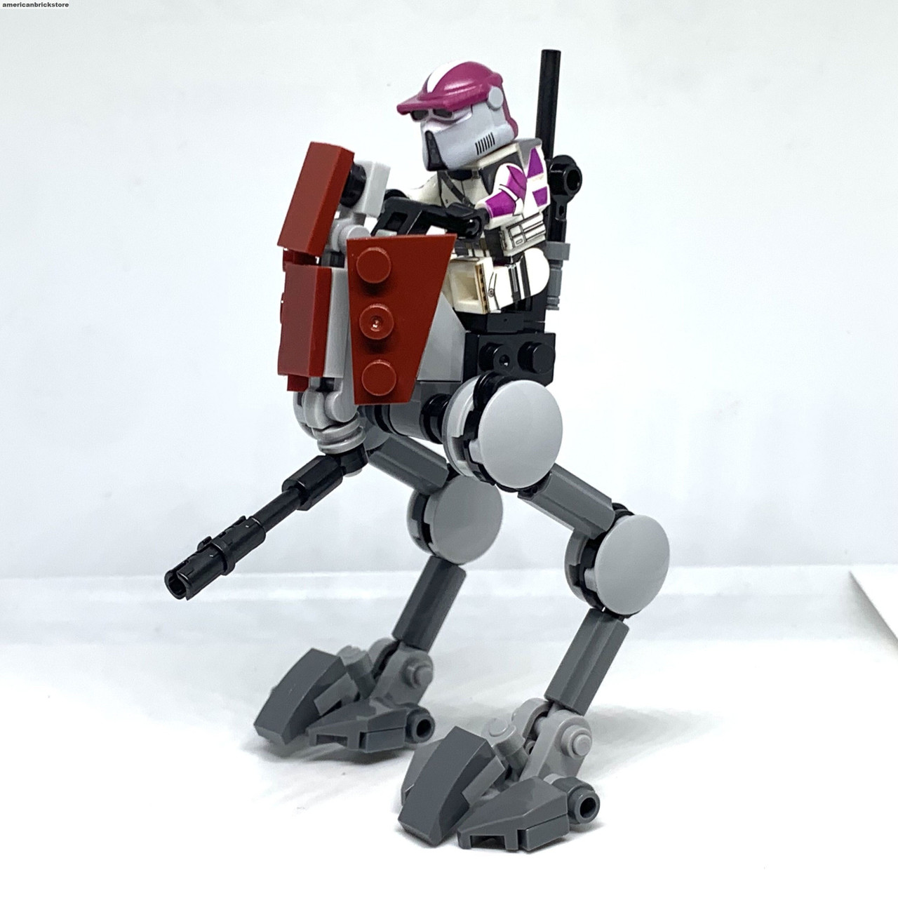 21st Nova Corps AT-RT with Driver Clone Minifigure Clone Scout Walker  Building Kit