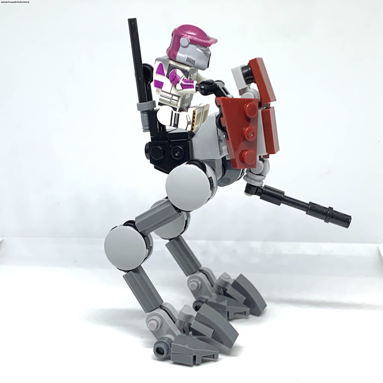 Figurine Lego Personnalisée Star Wars - Clone Trooper Airborne 21st Nova Corp