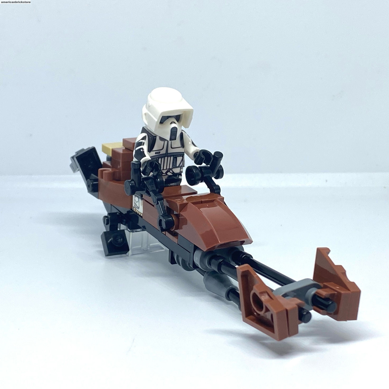 Scout Speeder Star Wars Swoop Bike Building Kit With Scout Trooper