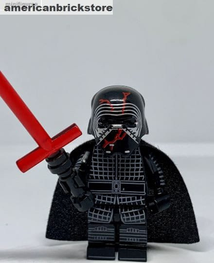 Kylo Ren Minifigure Star Wars The Last Jedi The Rise of Skywalker