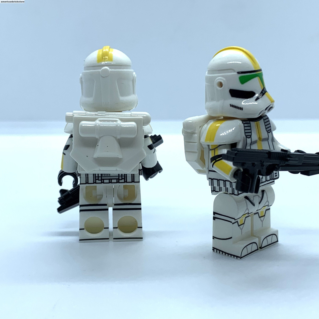 327th Star Corps Jet Trooper Minifigures Star Wars Clone Troopers