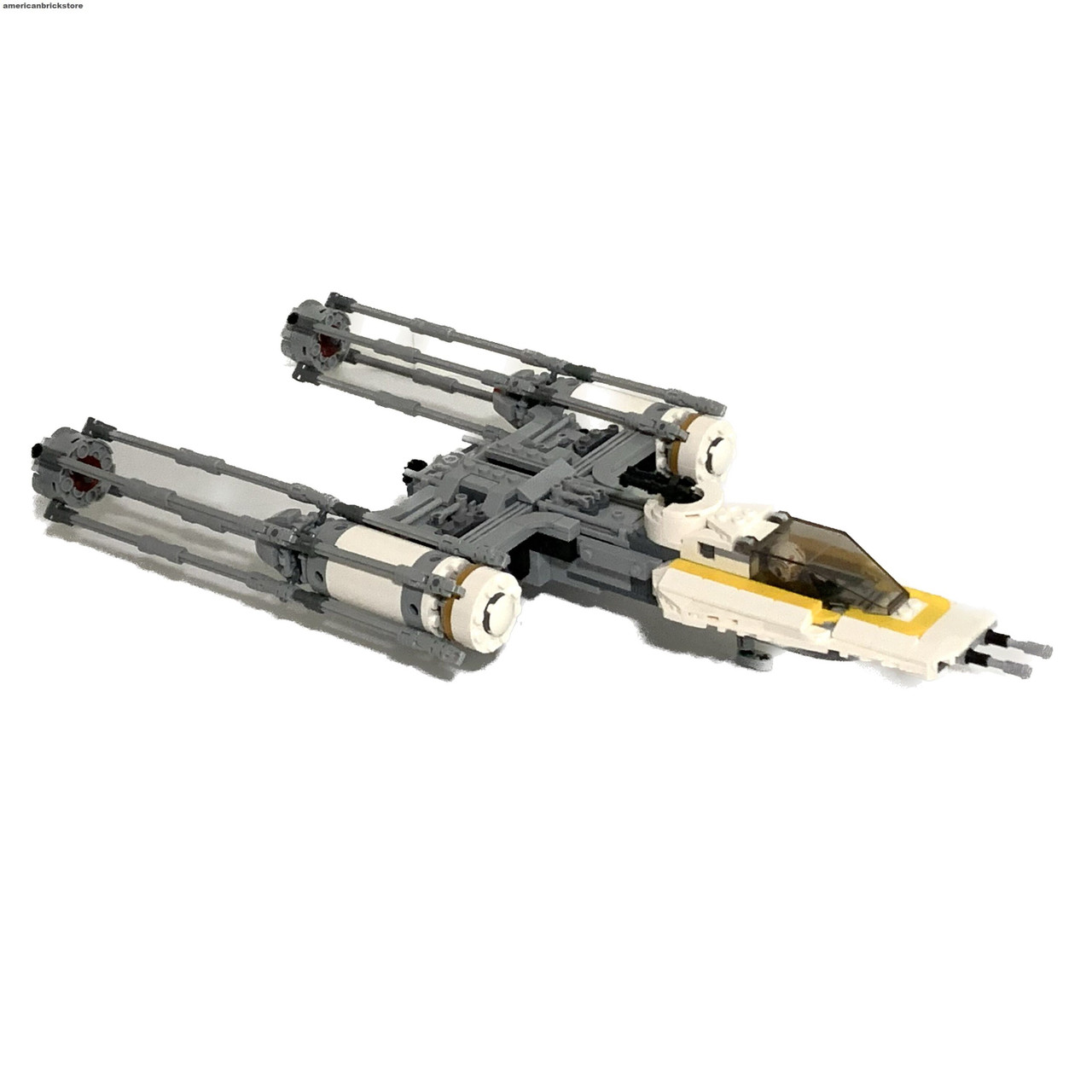Rebel Y-Wing Starfighter Star Wars Building Set with Rebel Pilot