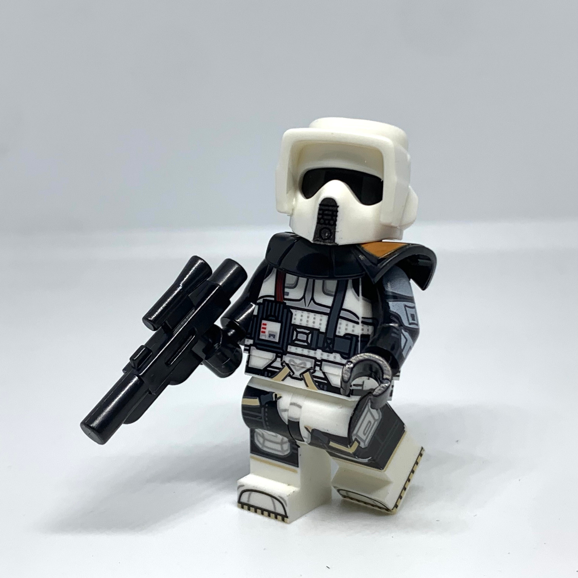Scout Trooper Commander Minifigure Star Wars Imperial Army Scout ...