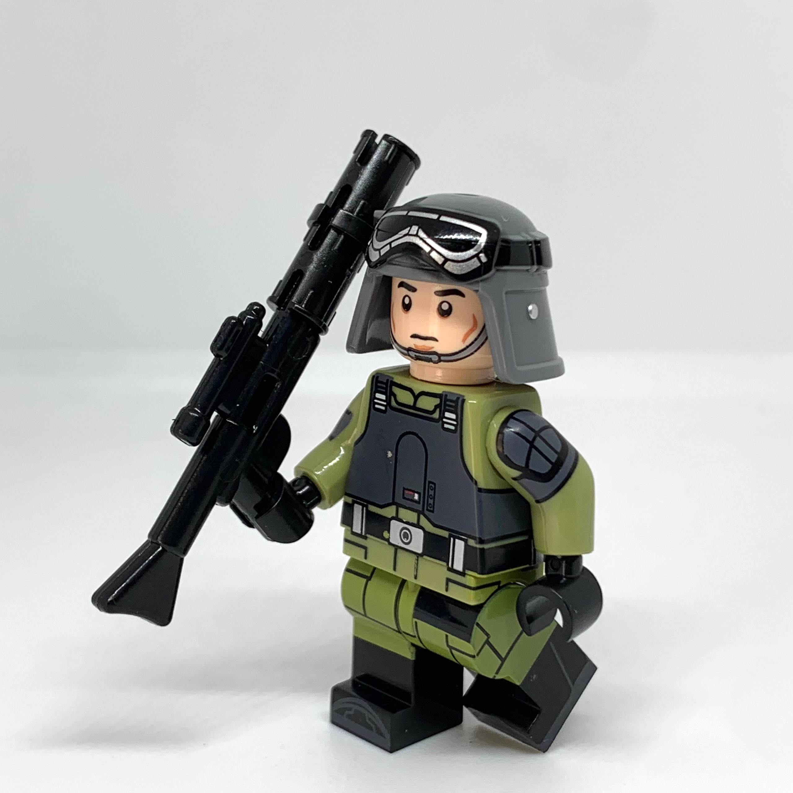 Star Wars Imperial Army Trooper Minifigures from Andor Show (Green ...