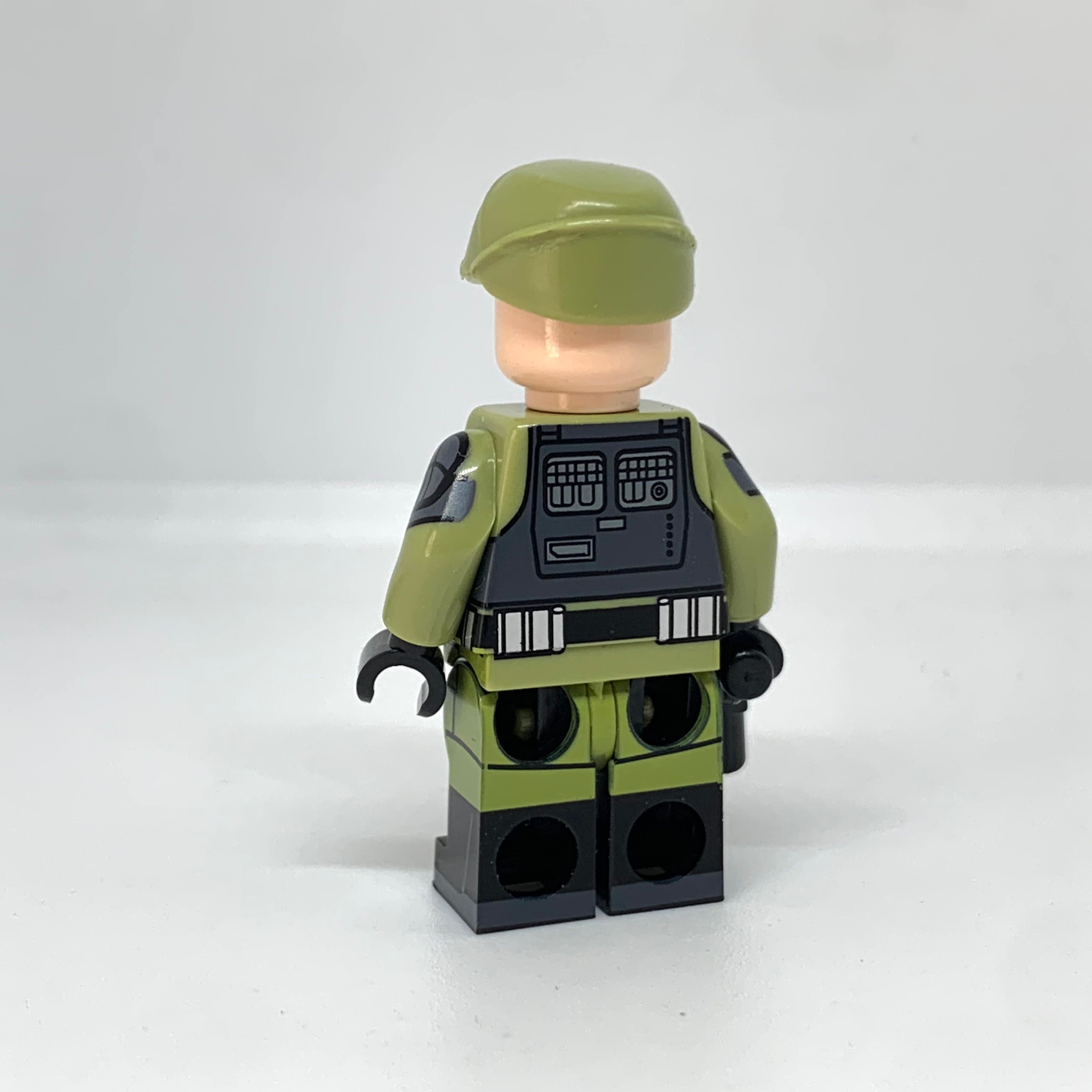 Star Wars Imperial Army Trooper Minifigures from Andor Show (Green ...