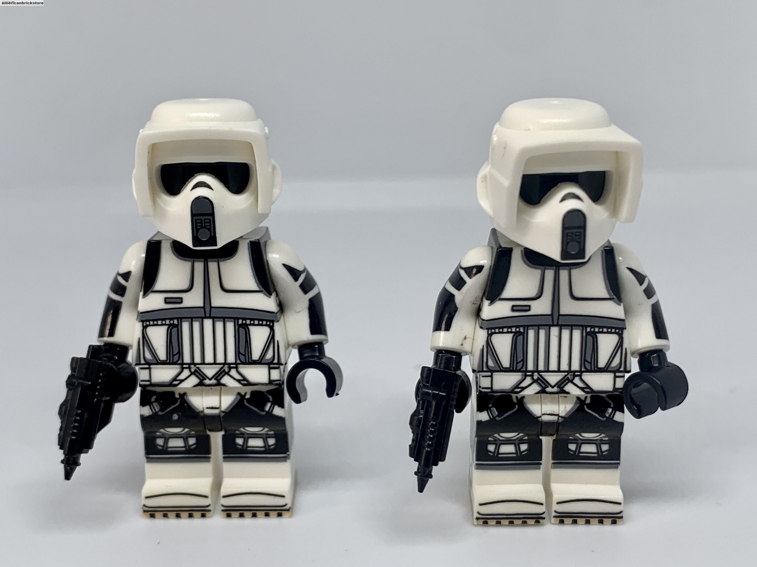 Scout Commandos Shadow Scout Minifigures Star Wars Imperial Storm Commandos ...