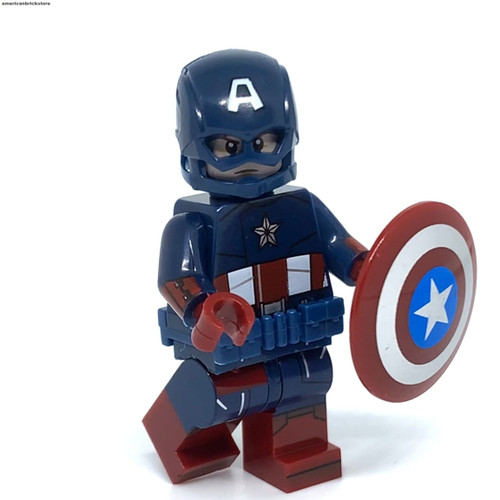 Captain America Minifigure Marvel Avengers Superhero