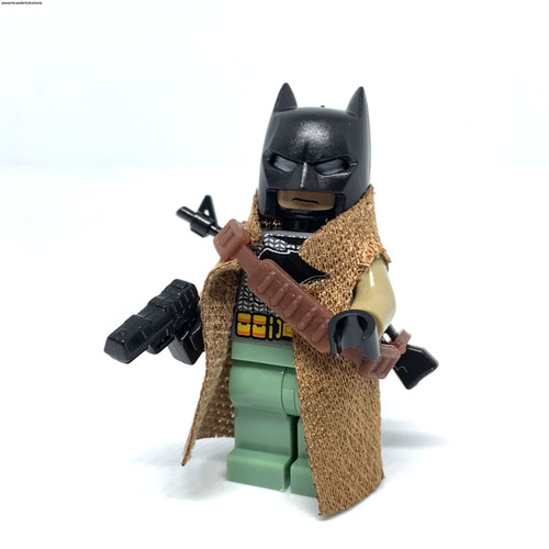 Apocalyptic Batman Minifigure DC Comics Gotham City Superhero