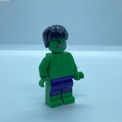 Incredible Hulk Minifigure Marvel Superhero