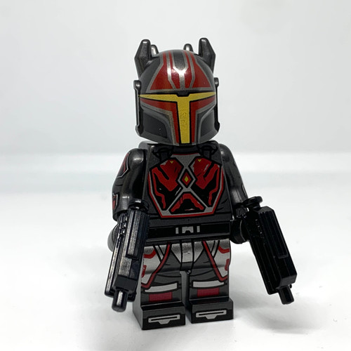 Gar Saxon Mandalorian Minifigure Star Wars The Clone Wars Maul's Death Watch Super Commandos