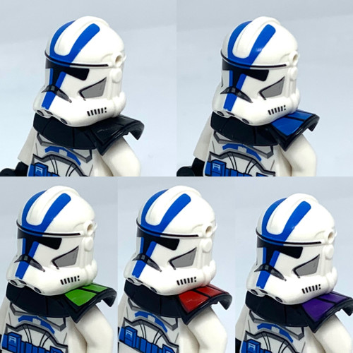 Clone Trooper Pauldrons - 501st, 187th, 442nd, Shock Trooper Clone Upgrades