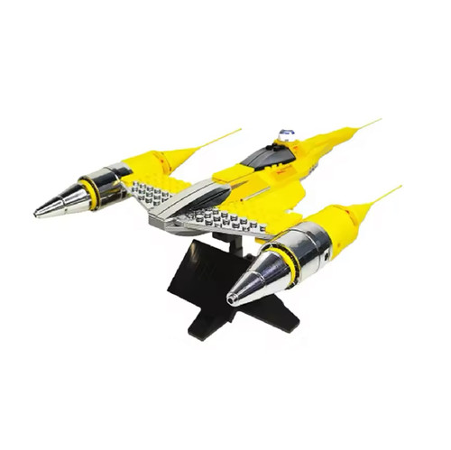 Naboo Starfighter Building Set Star Wars Phantom Menace Naboo Starfighter Building Set Star Wars Phantom Menace