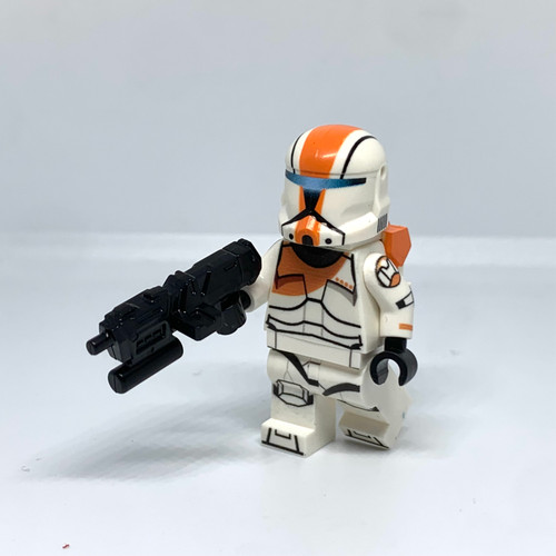 Boss Minifigure Star Wars Clone Commando