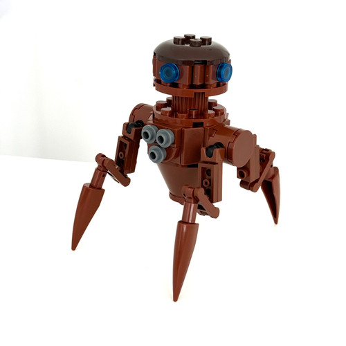 Chameleon Droid Instructions PDF and Parts List CSV