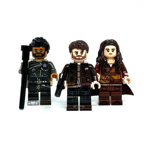 Andor Minifigures Star Wars Bix Caleen Saw Gerrera