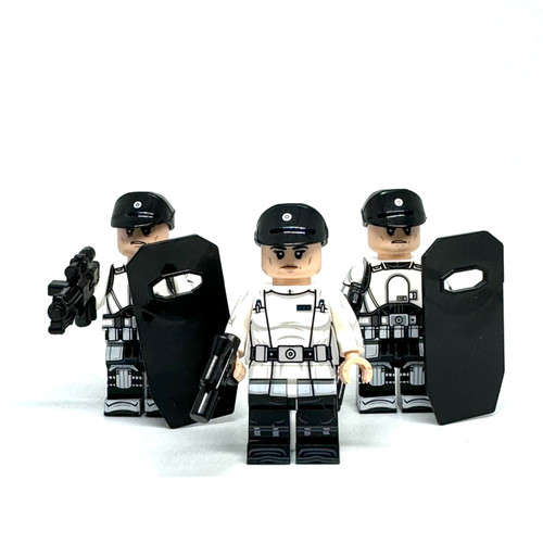 Andor Minifigures Dedra Meero and ISB Agents Star Wars