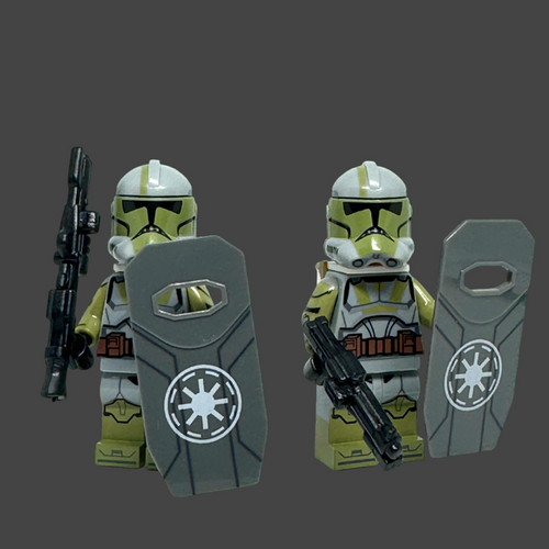 Doom Squad Clone Trooper Minifigures - Star Wars Riot Troopers