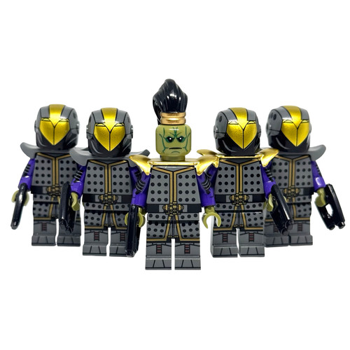Black Sun Soldier Minifigures Star Wars the Clone Wars