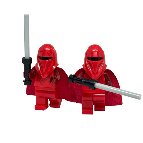 Royal Guard Imperial Minifigures Emperors Guard Set of 2