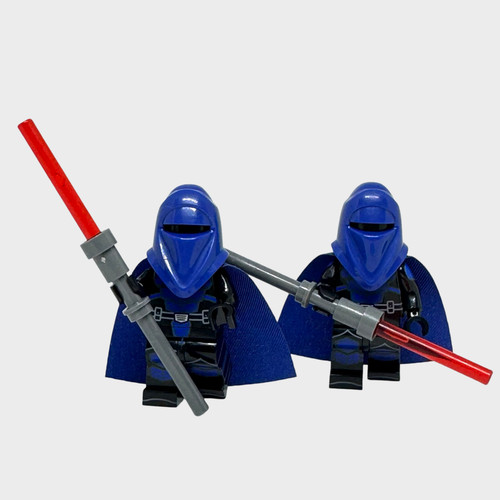 Imperial Senate Guard Star Wars Force Unleashed Minifigures