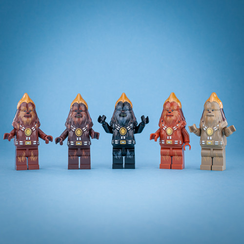 Wookiee Warrior Kashyyyk Minifigures - Assorted Colors