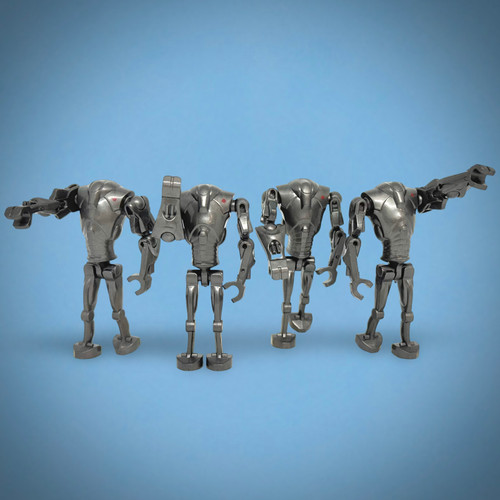B-2 Super Battle Droid Minifigures