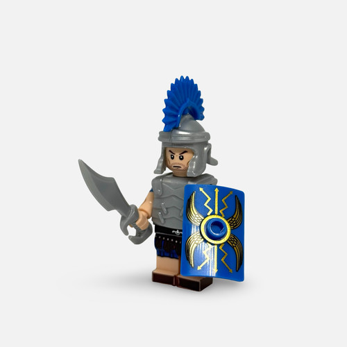 Roman Centurion Minifigure with Sword and Shield