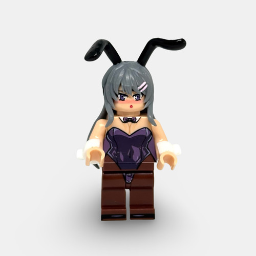 Mai Sakurajima – Bunny Girl Outfit - Anime Minifigure