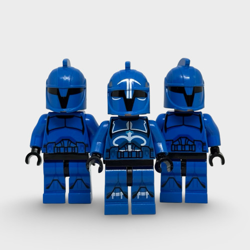 Senate Trooper and Commander Minifigures Star Wars The Clone Wars