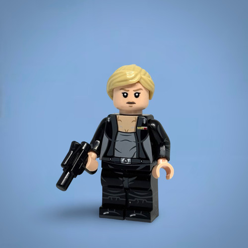 Juno Eclipse Minifigure Star Wars The Force Unleashed Imperial Officer