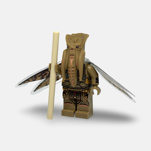 Poggle the Lesser Minifigure Star Wars Geonosian Separatist Leader