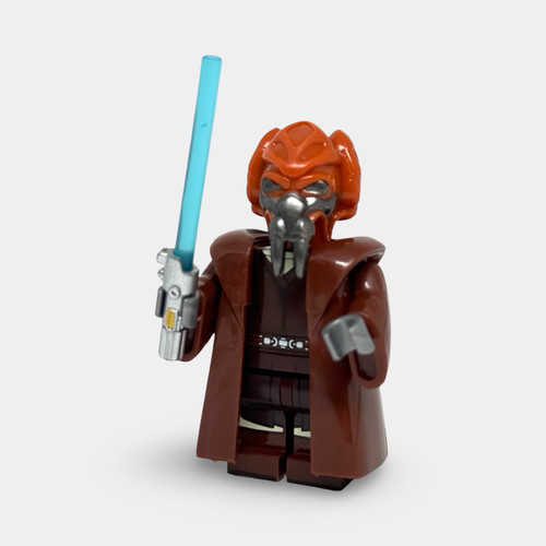 Plo Koon Minifigure Star Wars Jedi with Cloak