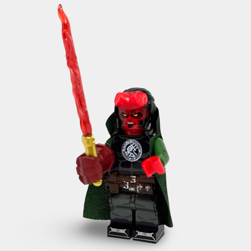 Hellboy Minifigure Movie Demon