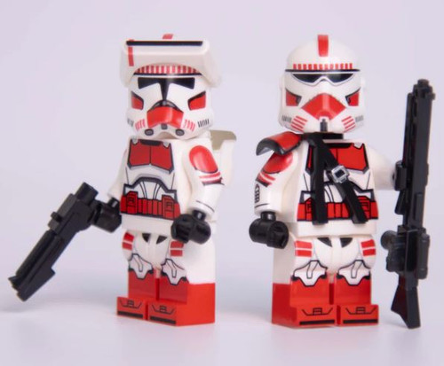 Coruscant Guard Shock Trooper - 2020 Style Star Wars Clone Trooper