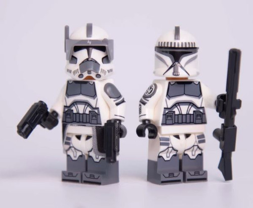 Kamino Security - 2020 Style Star Wars Clone Trooper