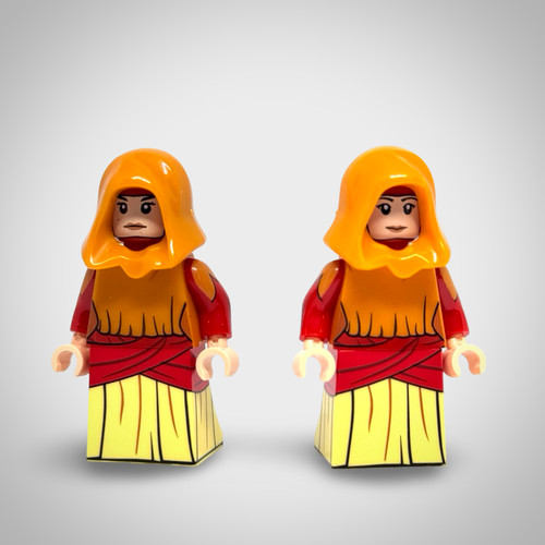 Naboo Handmaiden Minifigures Star Wars