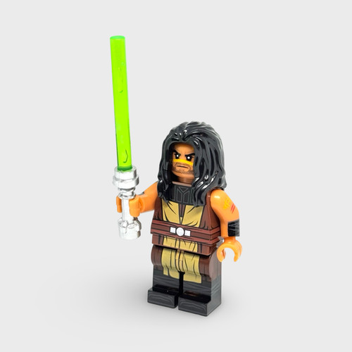 Quinlan Vos Jedi Knight Minifigure ROTS